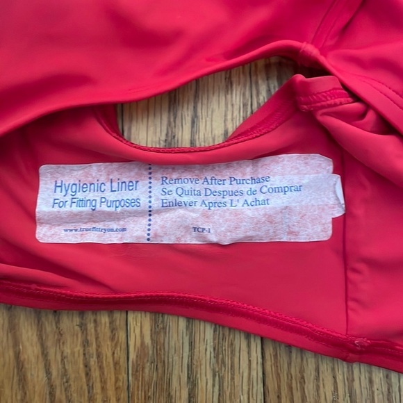 Andie The Amalfi One Piece Swimsuit Red Cherry plus size XXXL NWT - Picture 7 of 7